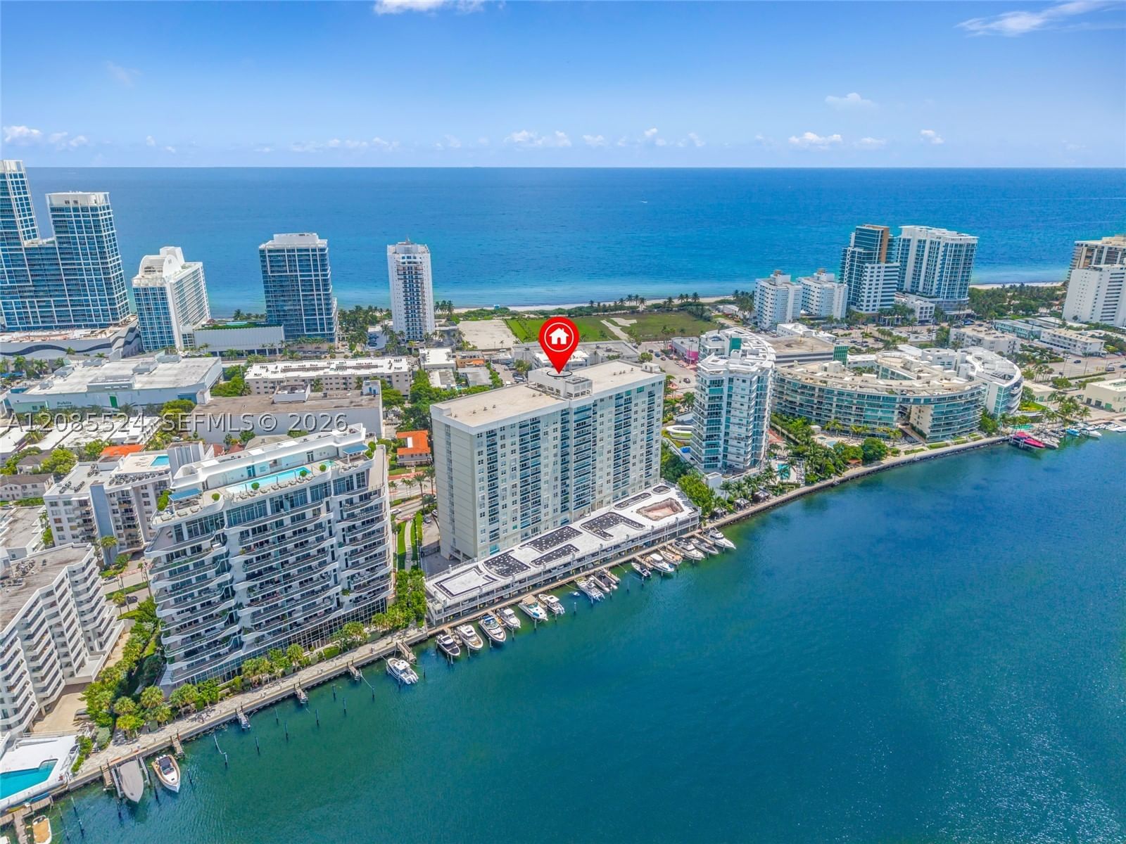 Real estate property located at 6770 Indian Creek Dr #11E, Miami-dade, Aquasol Condo, Miami Beach, FL