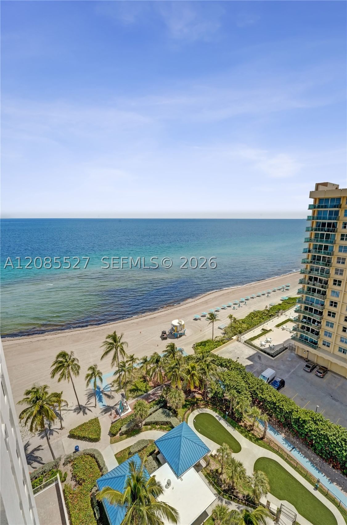 Real estate property located at 2301 Ocean Dr #1608, Broward, Catania Condo, Hollywood, FL