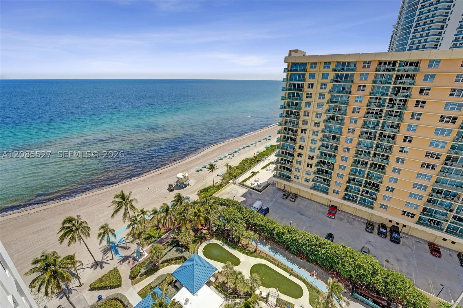 Real estate property located at 2301 Ocean Dr #1608, Broward, Catania Condo, Hollywood, FL
