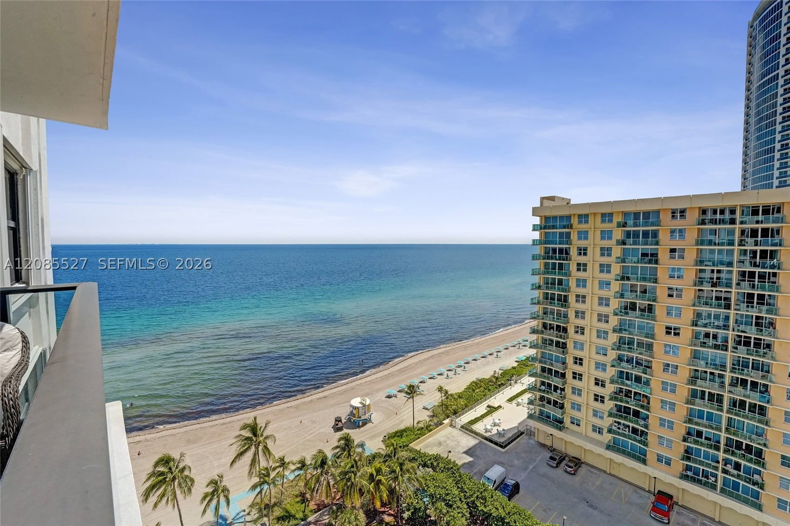 Real estate property located at 2301 Ocean Dr #1608, Broward, Catania Condo, Hollywood, FL