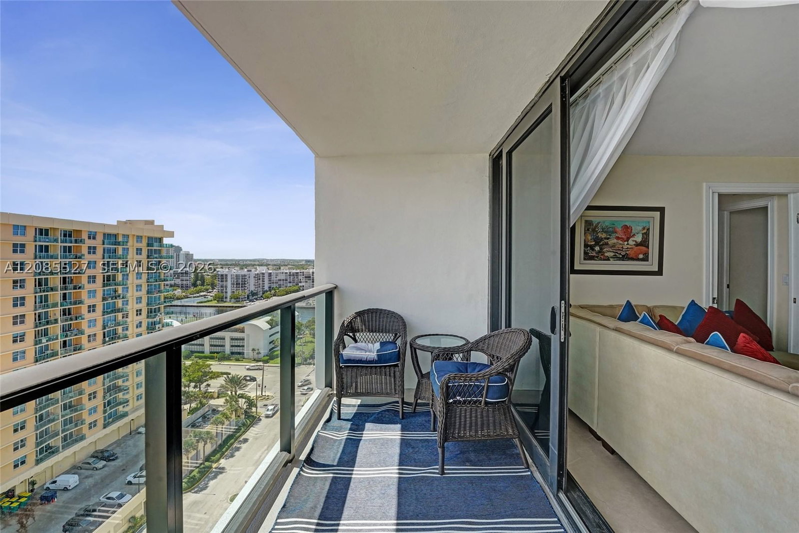 Real estate property located at 2301 Ocean Dr #1608, Broward, Catania Condo, Hollywood, FL