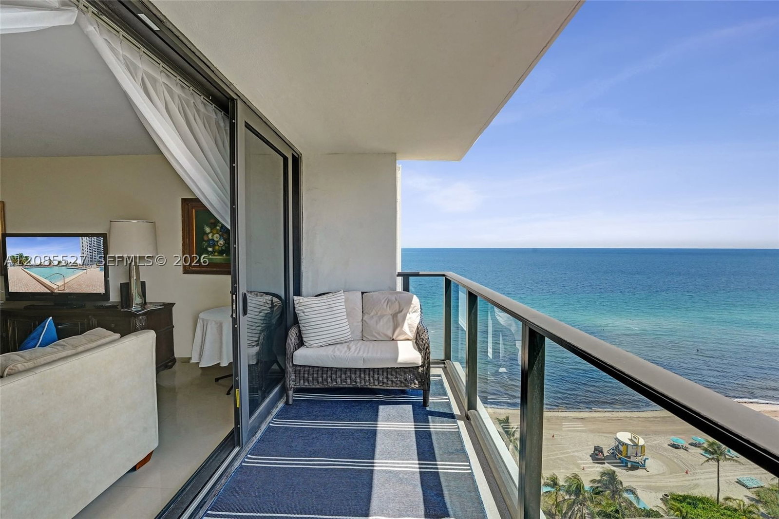 Real estate property located at 2301 Ocean Dr #1608, Broward, Catania Condo, Hollywood, FL