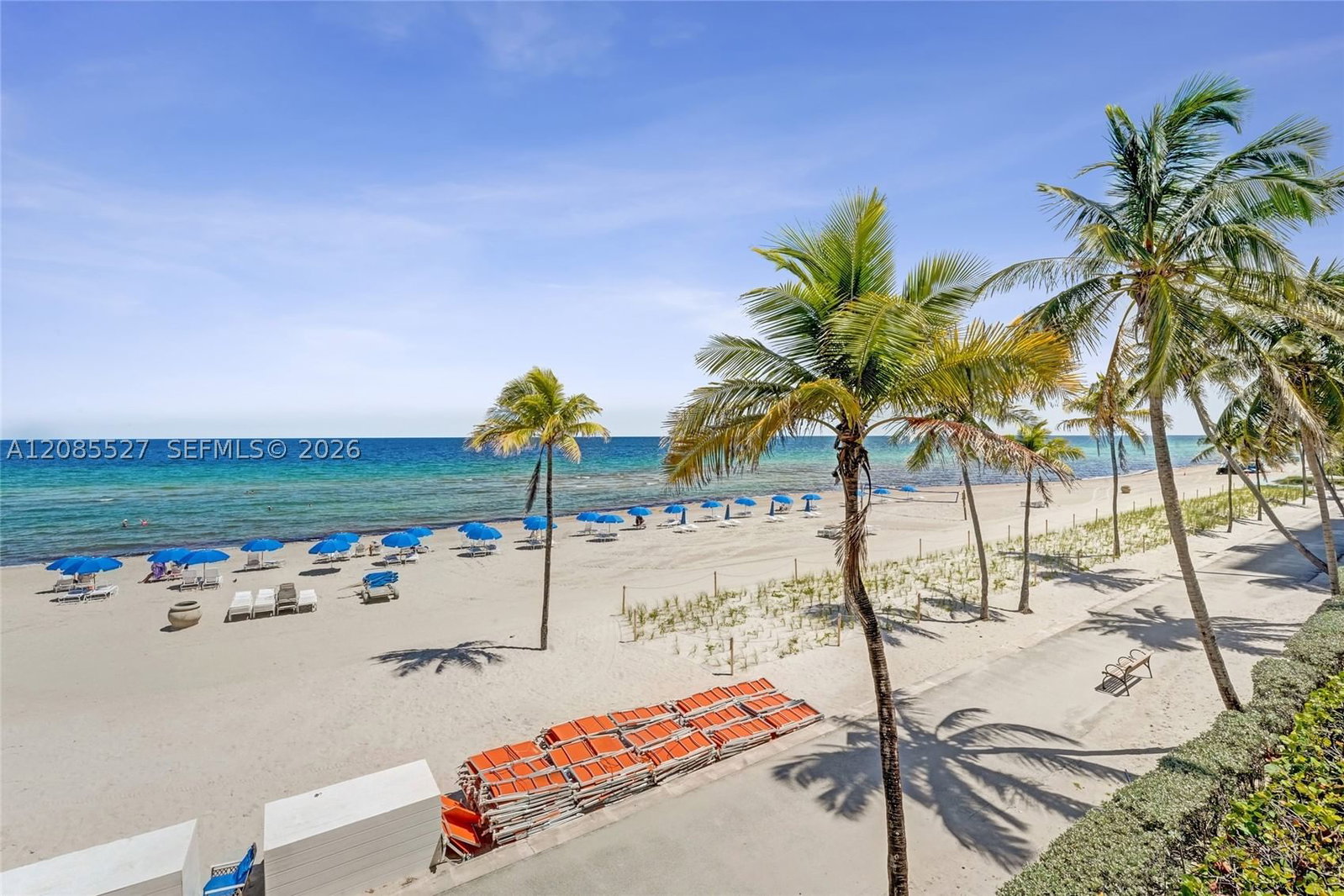 Real estate property located at 2301 Ocean Dr #1608, Broward, Catania Condo, Hollywood, FL