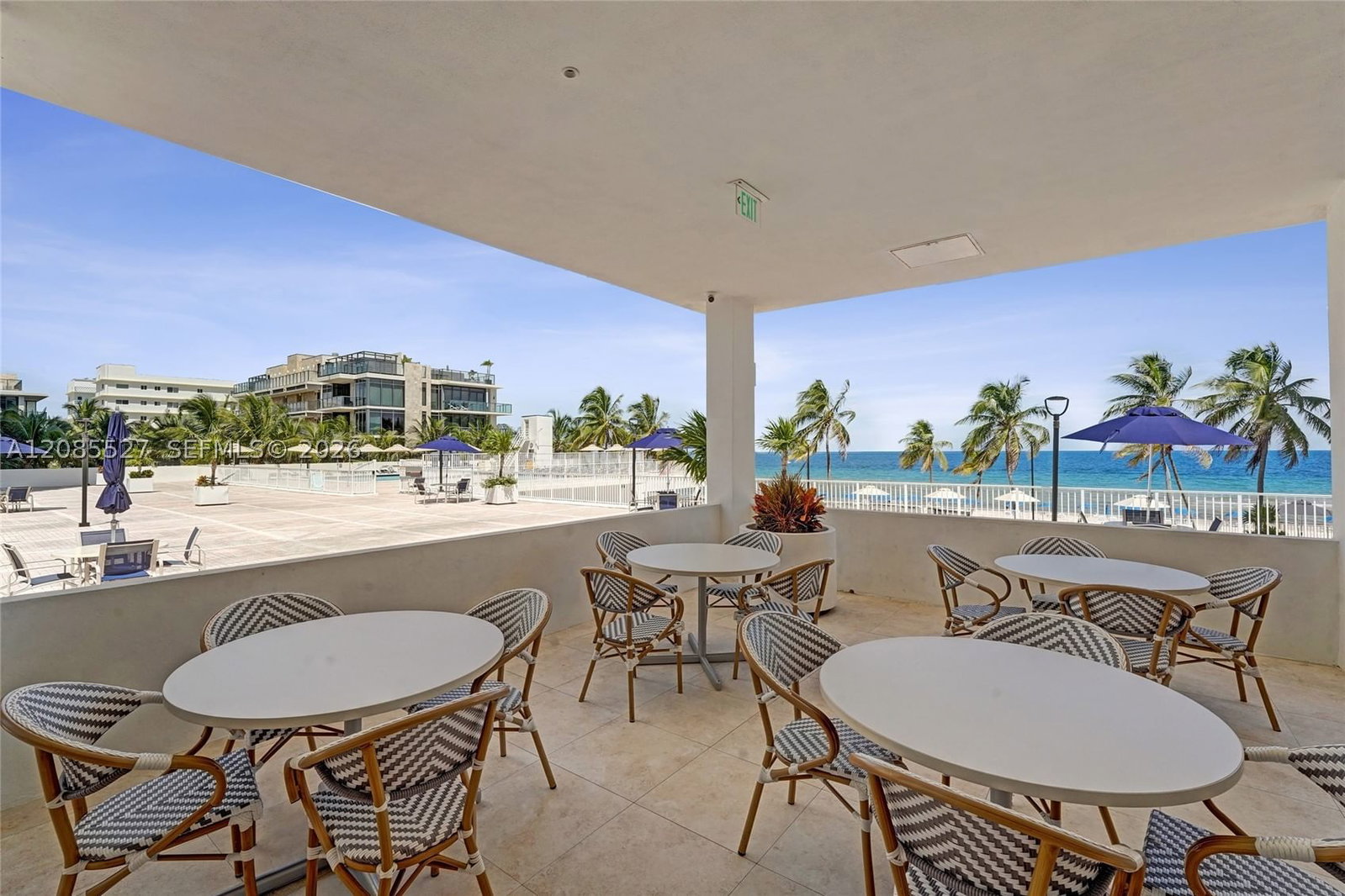 Real estate property located at 2301 Ocean Dr #1608, Broward, Catania Condo, Hollywood, FL