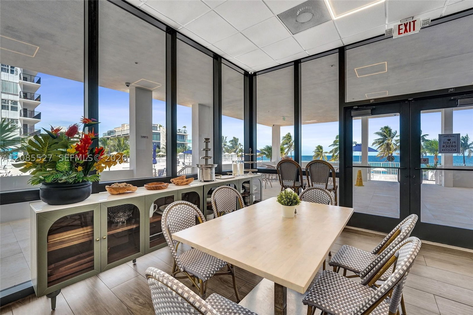 Real estate property located at 2301 Ocean Dr #1608, Broward, Catania Condo, Hollywood, FL