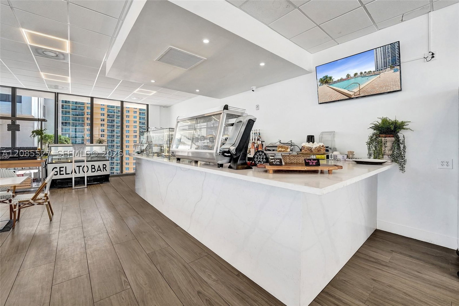 Real estate property located at 2301 Ocean Dr #1608, Broward, Catania Condo, Hollywood, FL