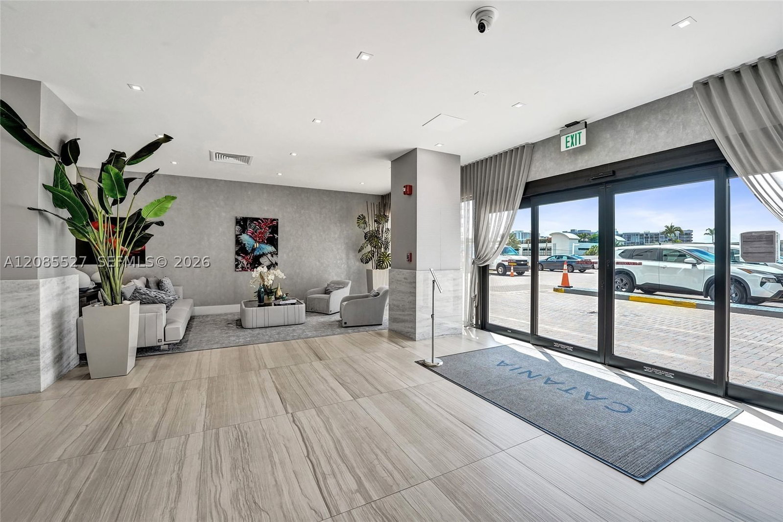 Real estate property located at 2301 Ocean Dr #1608, Broward, Catania Condo, Hollywood, FL