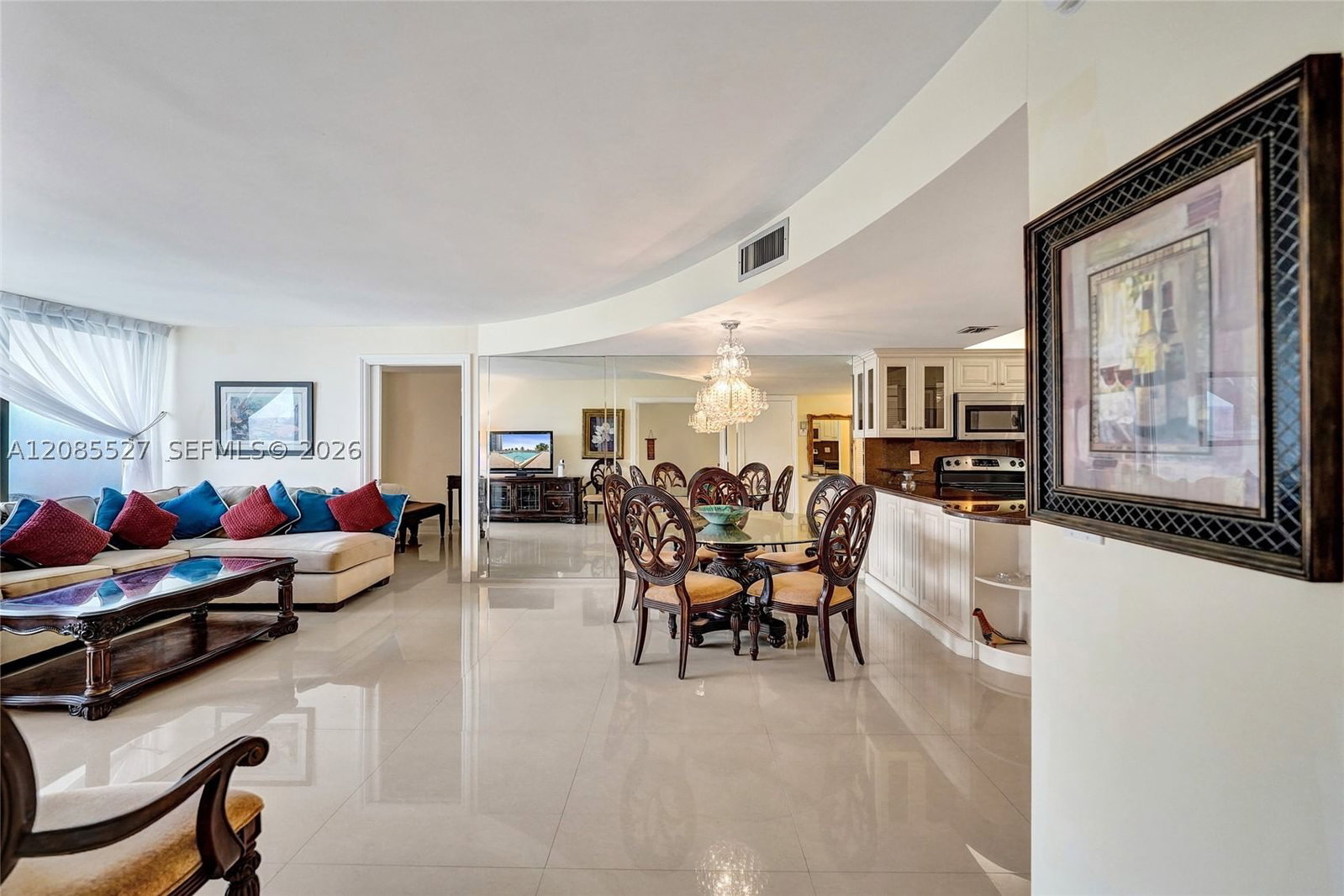 Real estate property located at 2301 Ocean Dr #1608, Broward, Catania Condo, Hollywood, FL