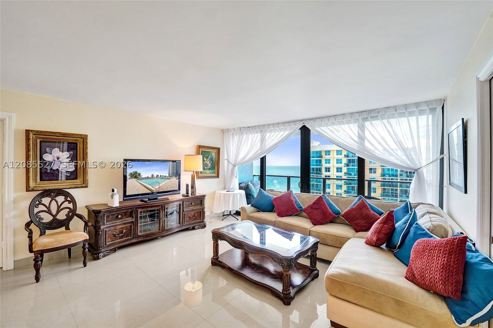 Real estate property located at 2301 Ocean Dr #1608, Broward, Catania Condo, Hollywood, FL