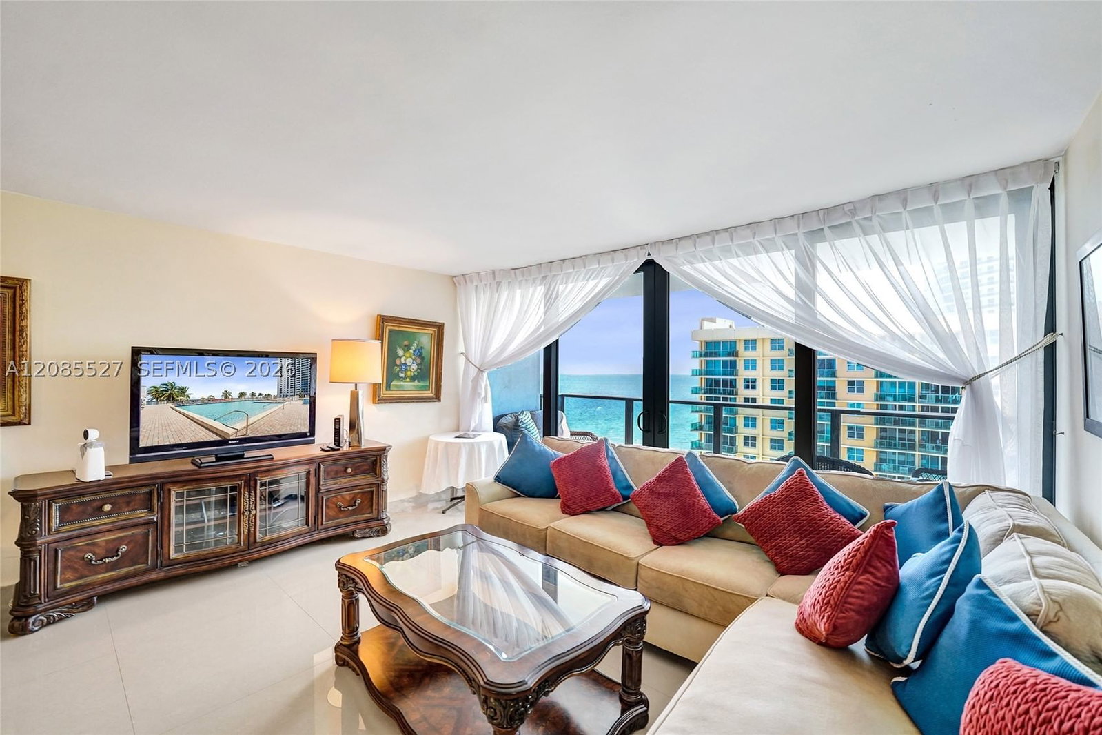 Real estate property located at 2301 Ocean Dr #1608, Broward, Catania Condo, Hollywood, FL
