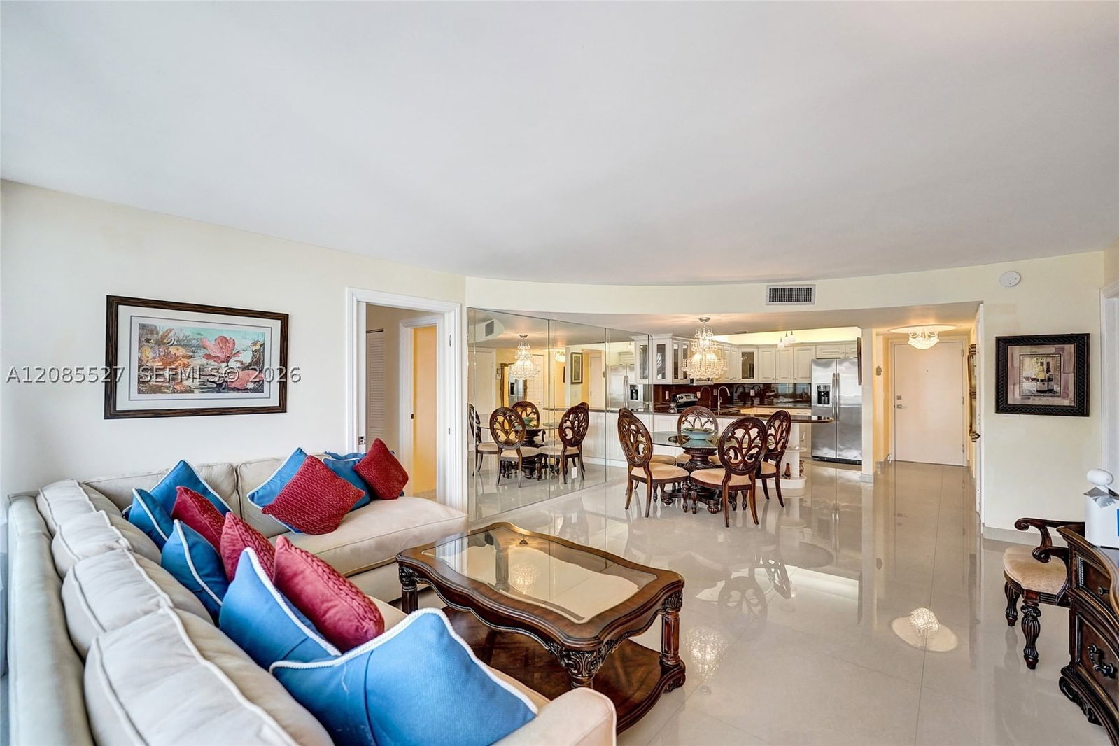 Real estate property located at 2301 Ocean Dr #1608, Broward, Catania Condo, Hollywood, FL