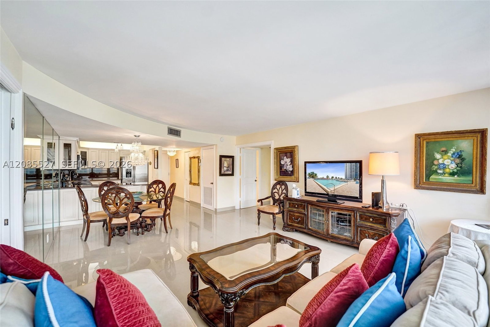 Real estate property located at 2301 Ocean Dr #1608, Broward, Catania Condo, Hollywood, FL