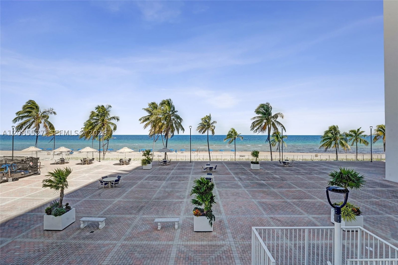 Real estate property located at 2301 Ocean Dr #1608, Broward, Catania Condo, Hollywood, FL