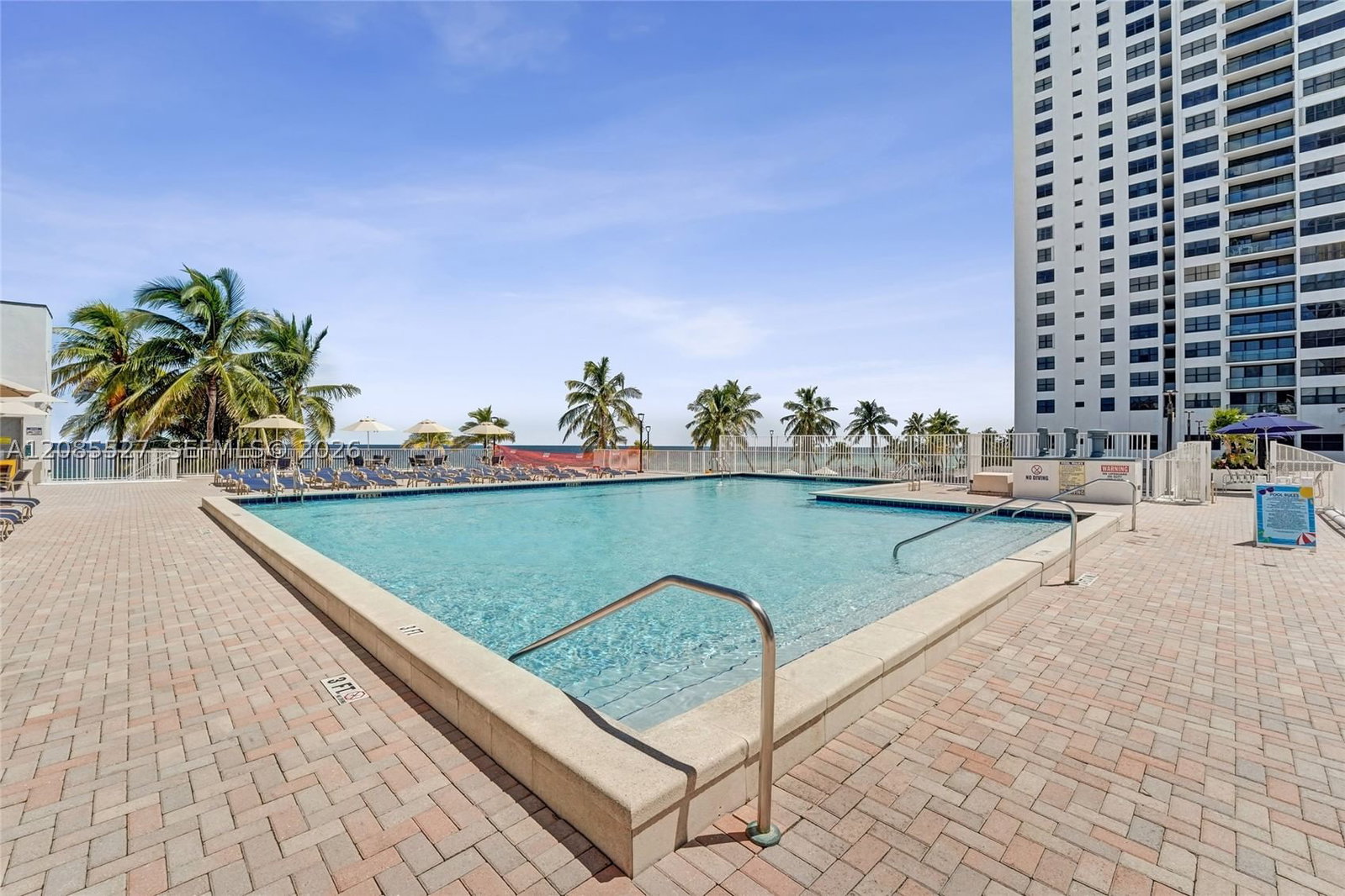 Real estate property located at 2301 Ocean Dr #1608, Broward, Catania Condo, Hollywood, FL