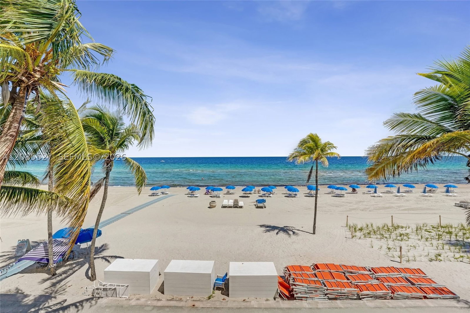 Real estate property located at 2301 Ocean Dr #1608, Broward, Catania Condo, Hollywood, FL