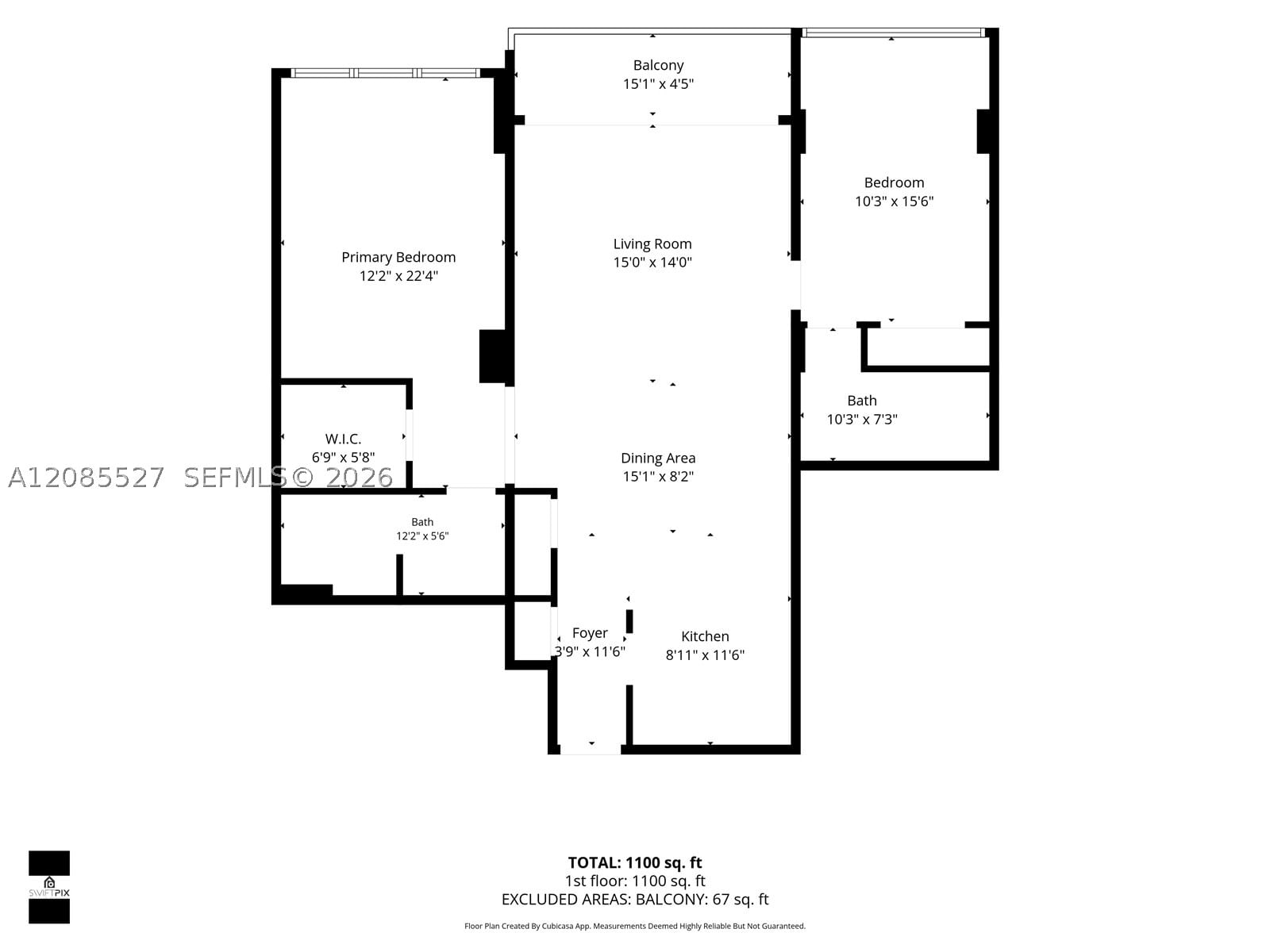 Real estate property located at 2301 Ocean Dr #1608, Broward, Catania Condo, Hollywood, FL