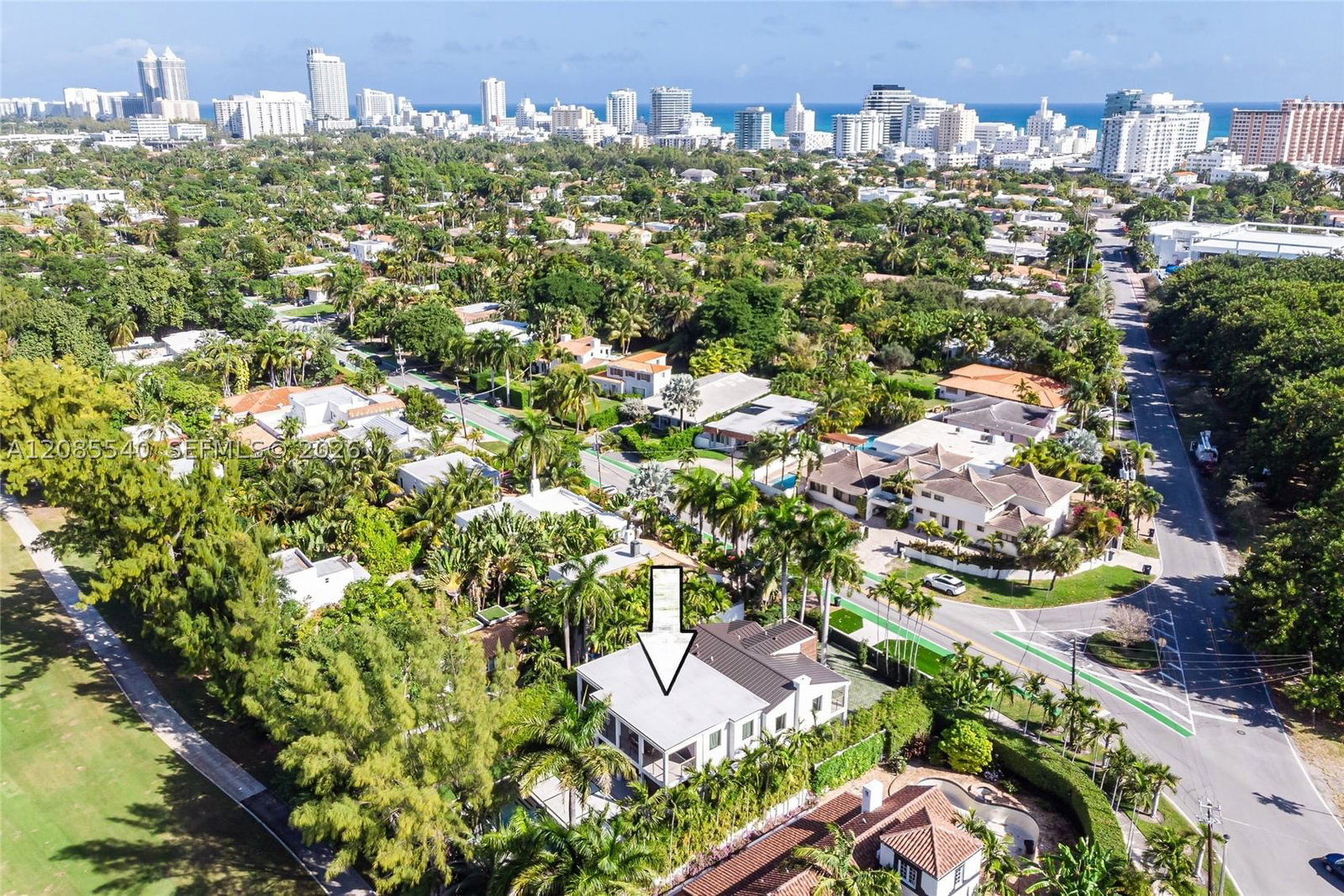 Real estate property located at 2802 Prairie Ave, Miami-dade, Mid Golf Sub 1st Addn, Miami Beach, FL