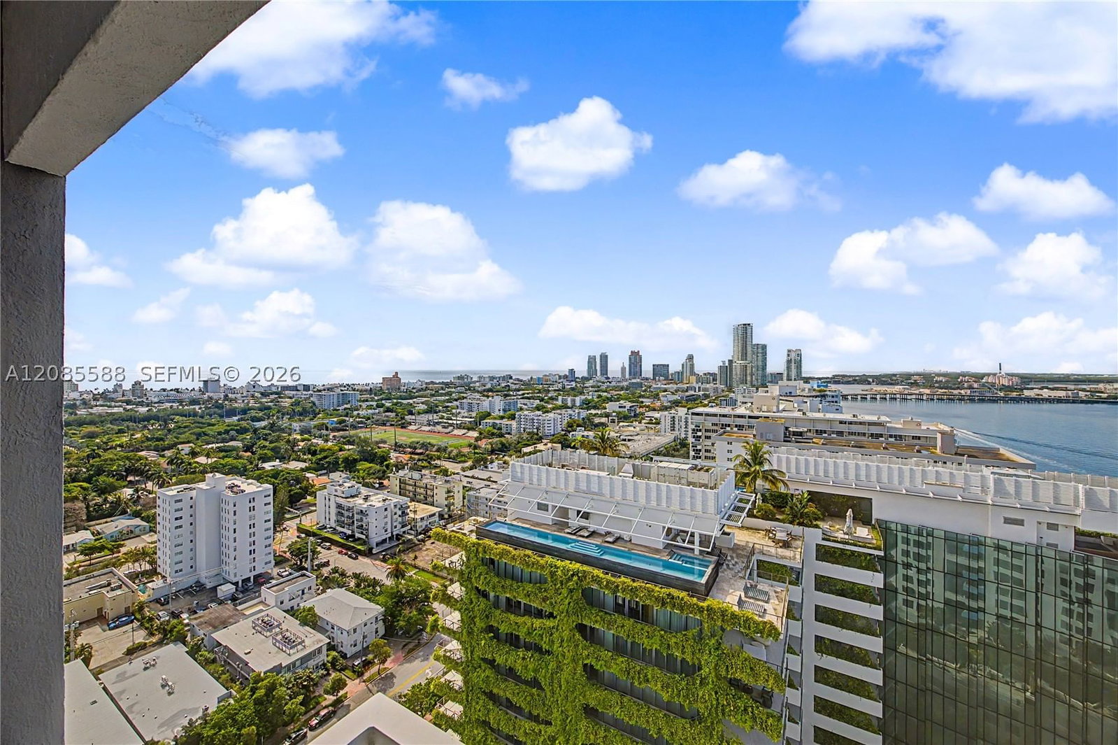 Real estate property located at 1330 West Ave #2412, Miami-dade, The Waverly At South Beach, Miami Beach, FL