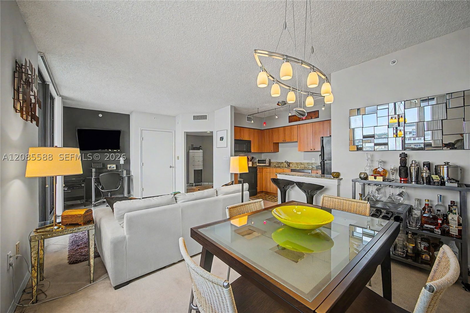 Real estate property located at 1330 West Ave #2412, Miami-dade, The Waverly At South Beach, Miami Beach, FL