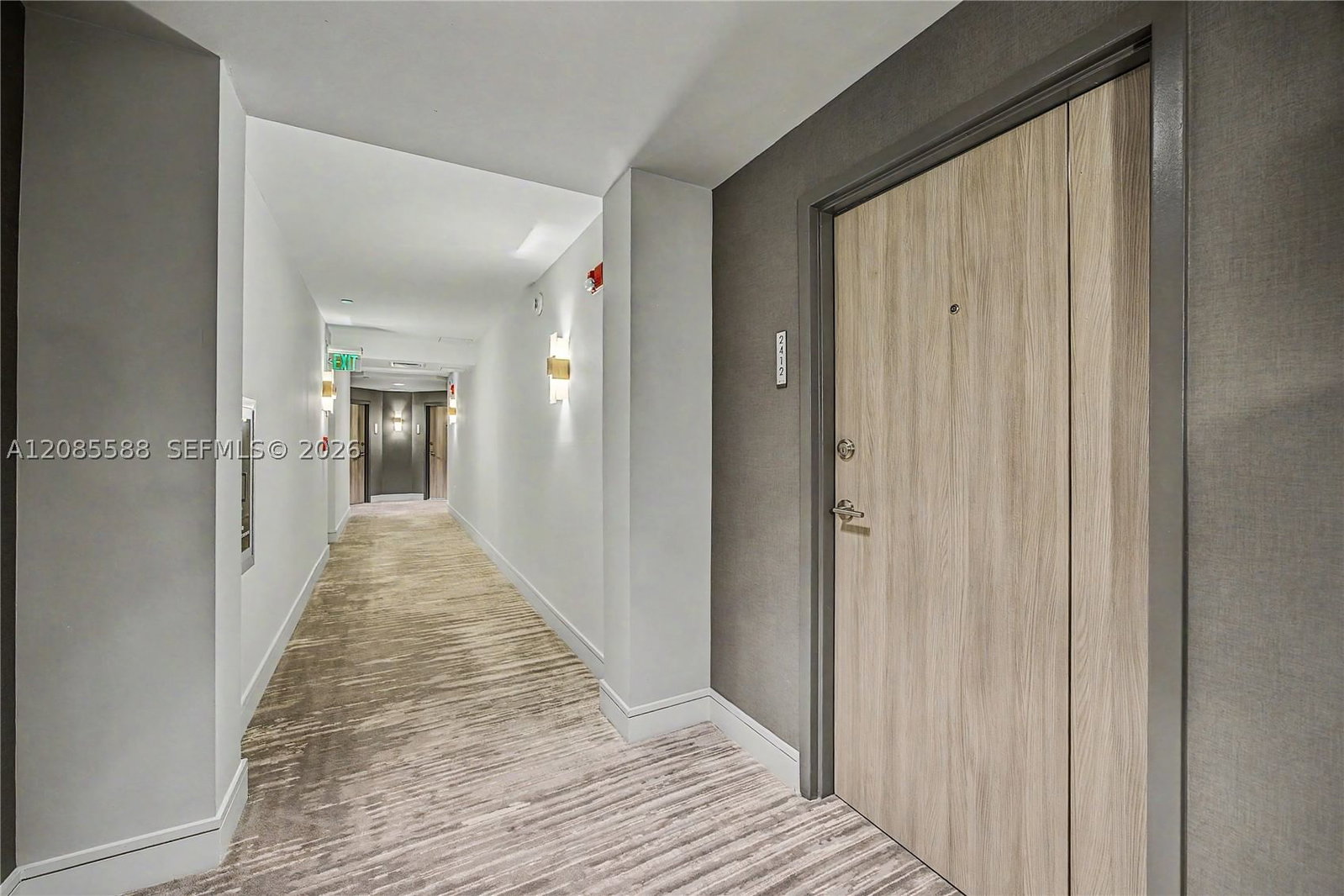 Real estate property located at 1330 West Ave #2412, Miami-dade, The Waverly At South Beach, Miami Beach, FL
