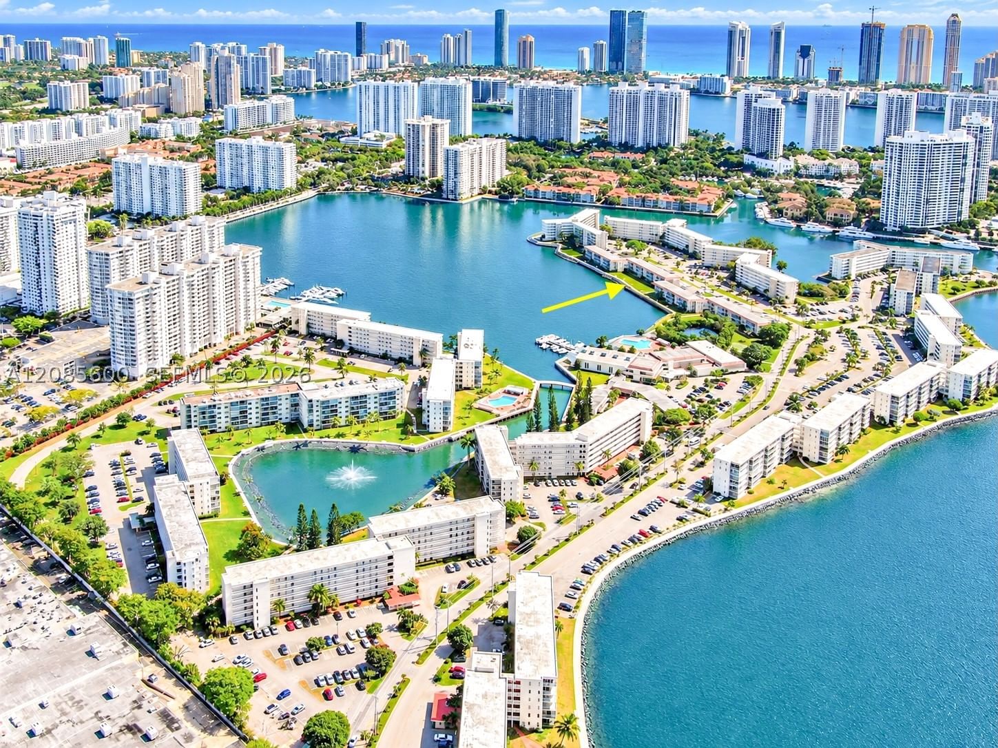 Real estate property located at 2949 Point East Dr B304, Miami-dade, Point East One Condo-bldg, Aventura, FL