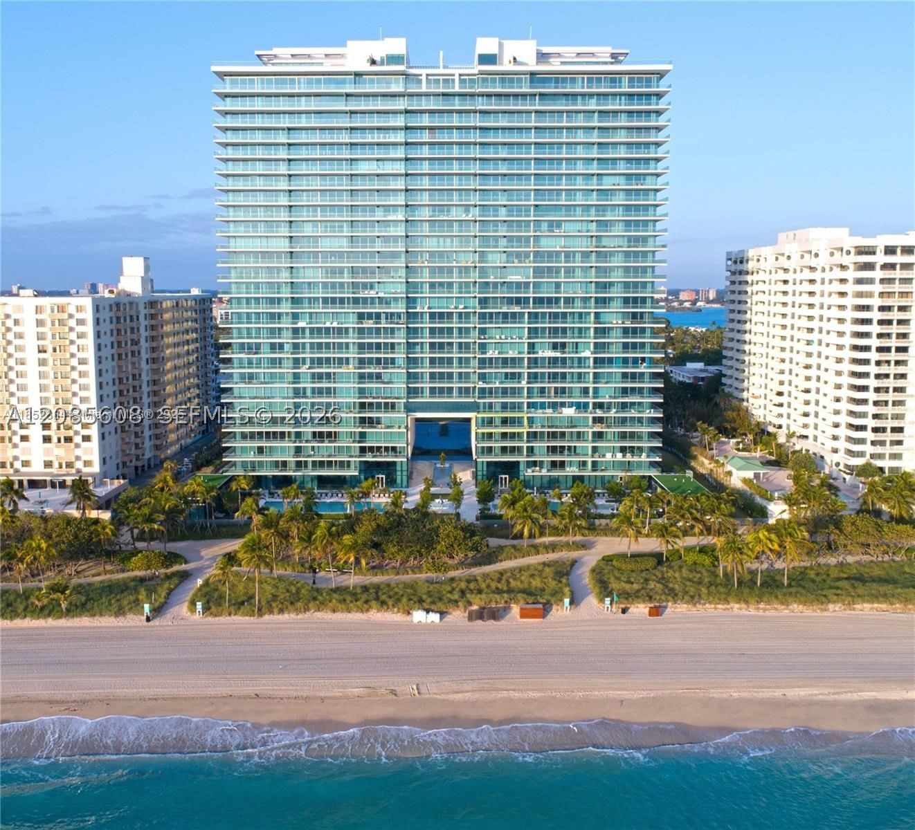 Real estate property located at , Miami-dade, Oceana Bal Harbour Condo, Bal Harbour, FL