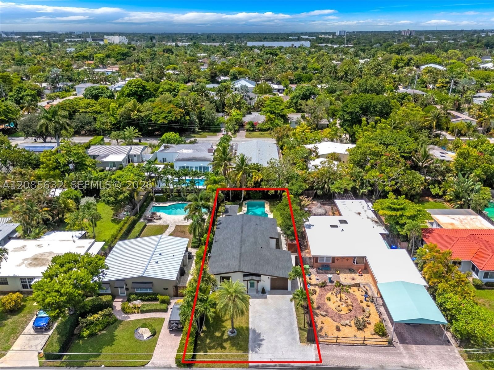 Real estate property located at 1525 18th Ave, Broward, Progresso, Fort Lauderdale, FL