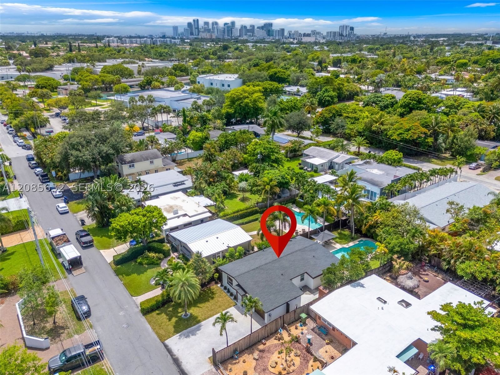 Real estate property located at 1525 18th Ave, Broward, Progresso, Fort Lauderdale, FL
