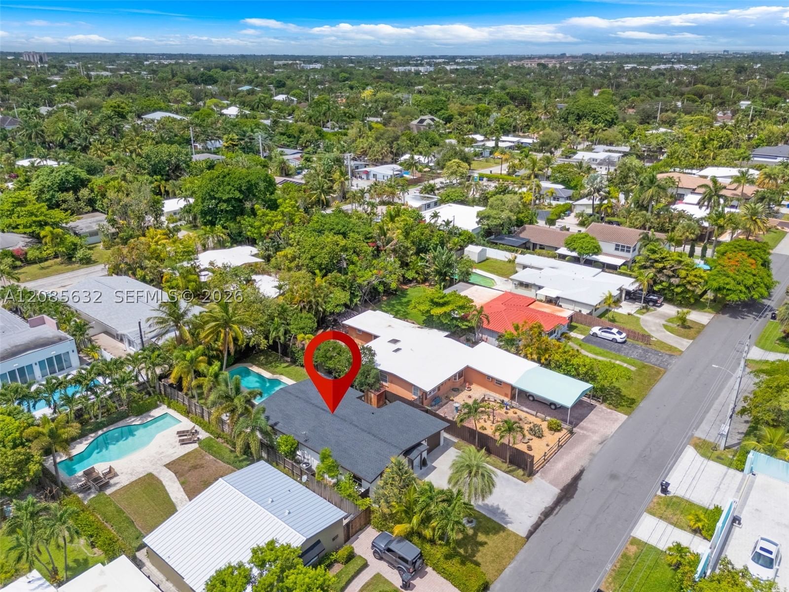Real estate property located at 1525 18th Ave, Broward, Progresso, Fort Lauderdale, FL