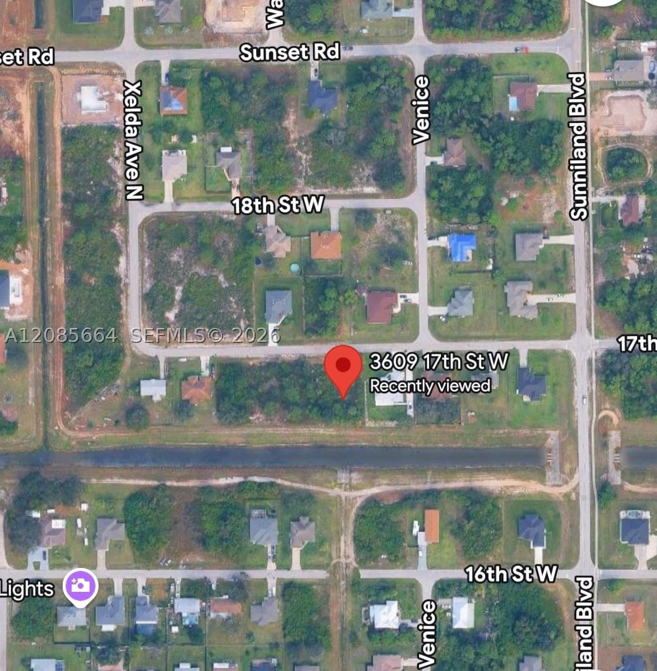 Real estate property located at 3609 17TH ST W, Lee, 3609 17th St W Lehigh Acre, Lehigh Acres, FL