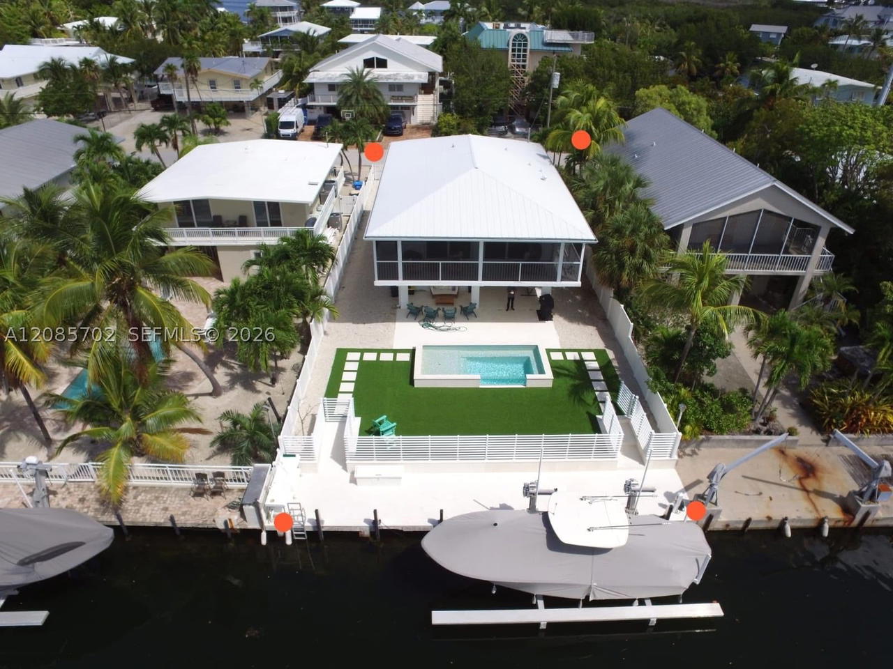 Real estate property located at 179 Plantation Ave, Monroe, Plantation Key Colony 1st, Plantation Key, FL