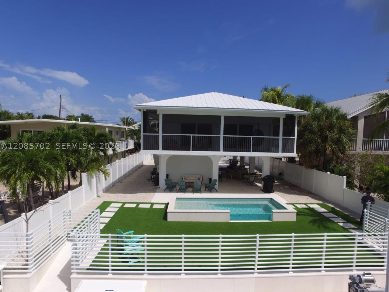 Real estate property located at 179 Plantation Ave, Monroe, Plantation Key Colony 1st, Plantation Key, FL