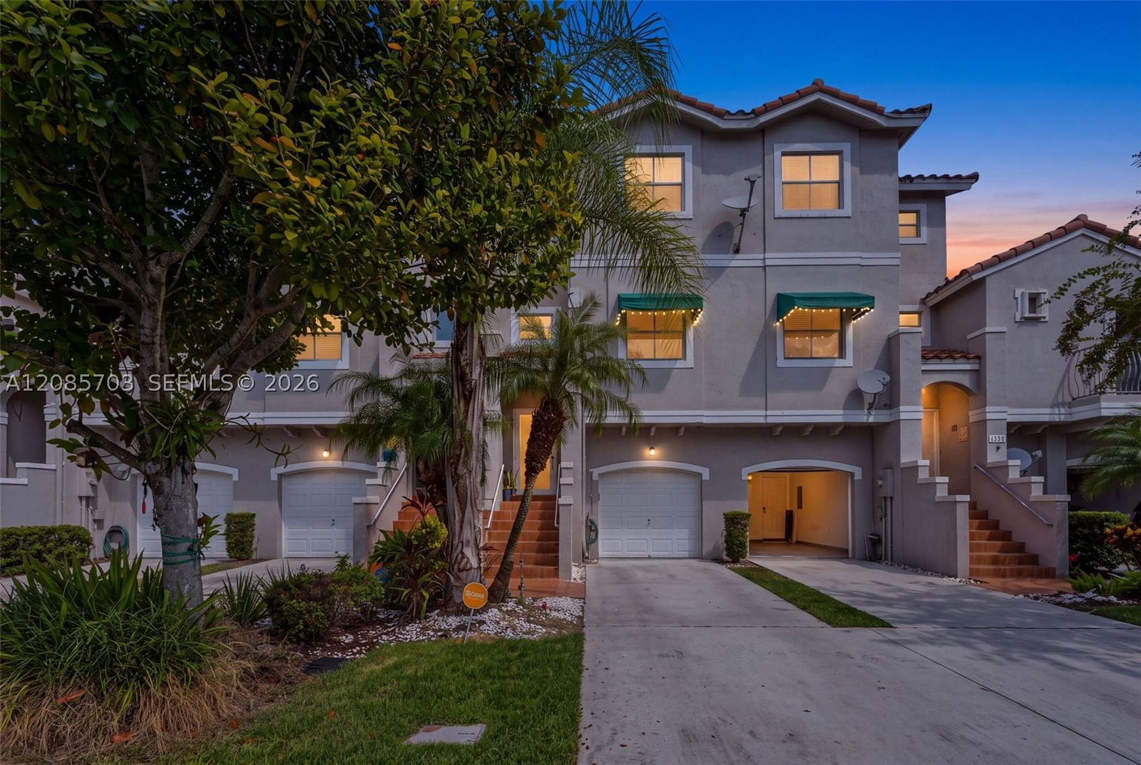 Real estate property located at 1354 126th Way, Broward, Savannah Plat 3, Sunrise, FL