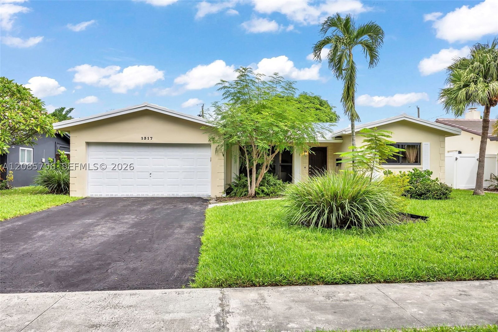 Real estate property located at 1317 Funston St, Broward, Sunny Acres, Hollywood, FL