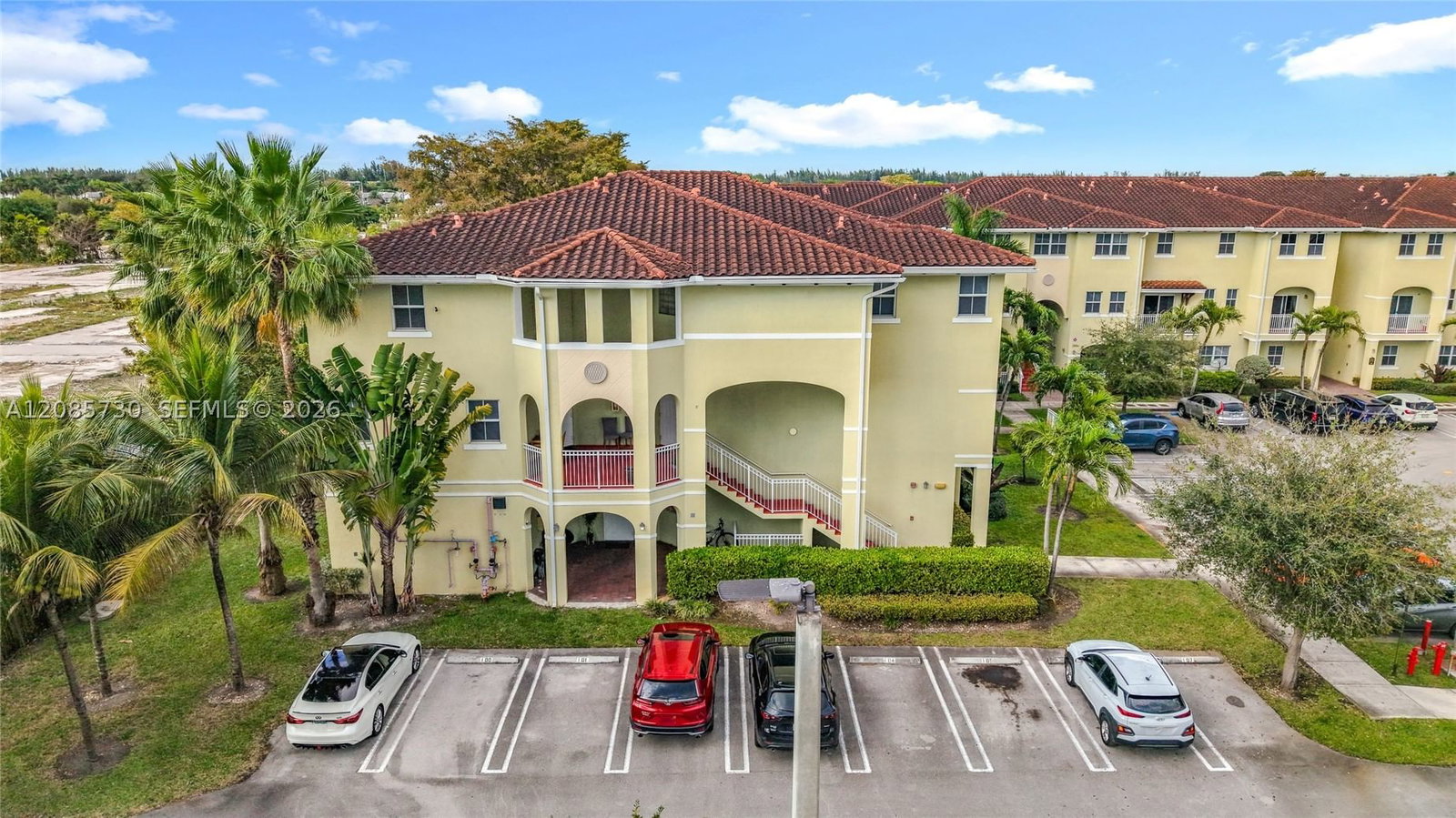 Real estate property located at 260 109th Ave #206, Miami-dade, Century Park West, Miami, FL