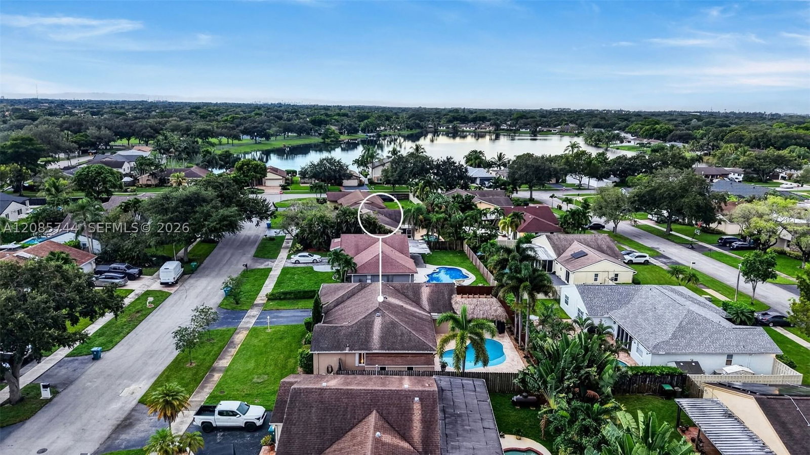 Real estate property located at 5257 116th Ter, Broward, Flamingo Gardens-tamarind, Cooper City, FL