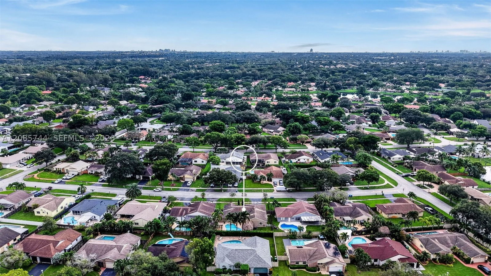 Real estate property located at 5257 116th Ter, Broward, Flamingo Gardens-tamarind, Cooper City, FL