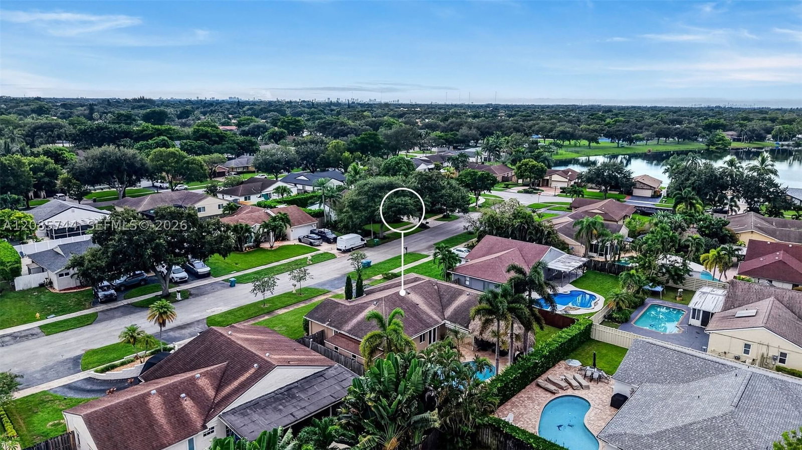 Real estate property located at 5257 116th Ter, Broward, Flamingo Gardens-tamarind, Cooper City, FL