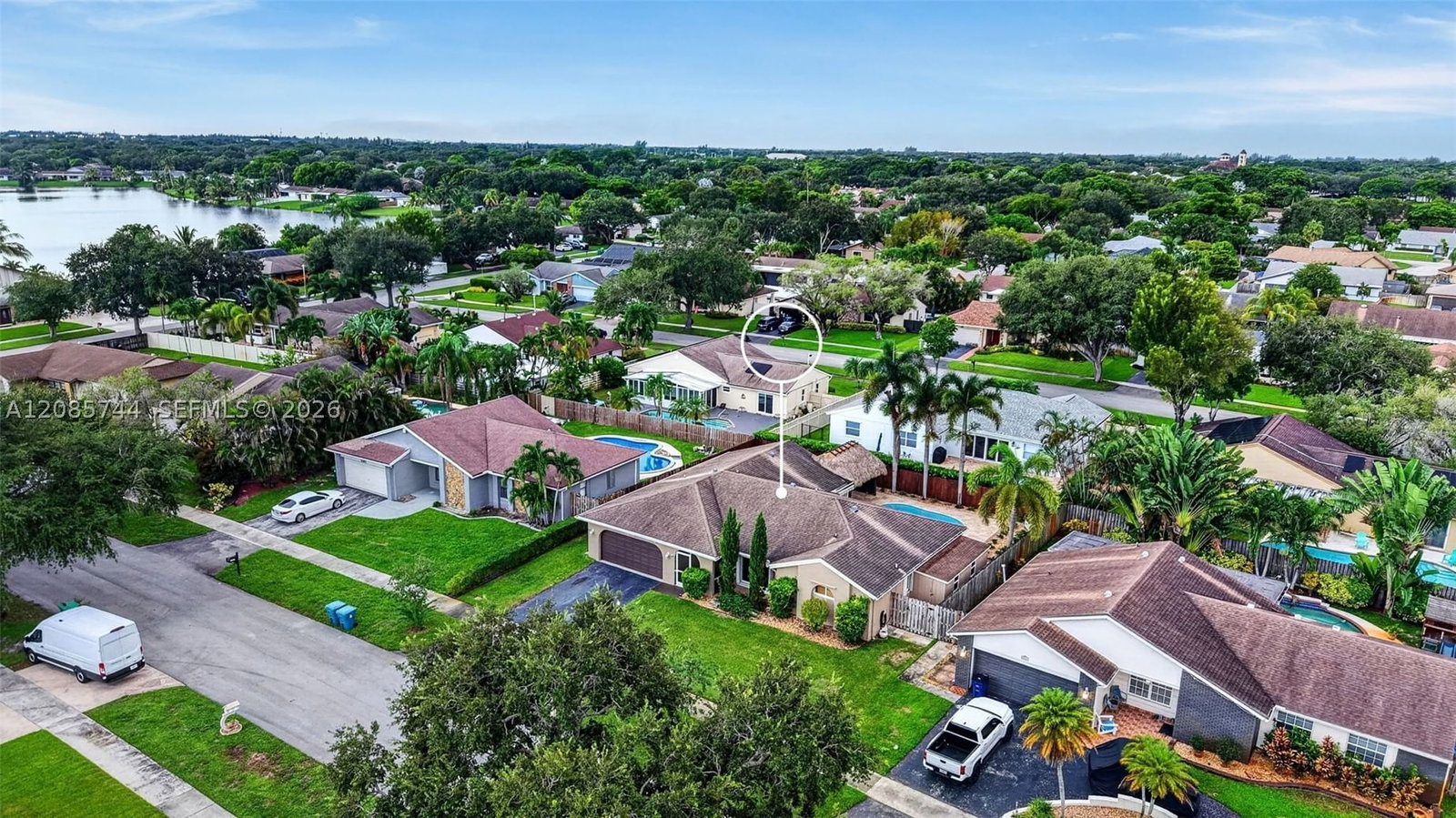 Real estate property located at 5257 116th Ter, Broward, Flamingo Gardens-tamarind, Cooper City, FL