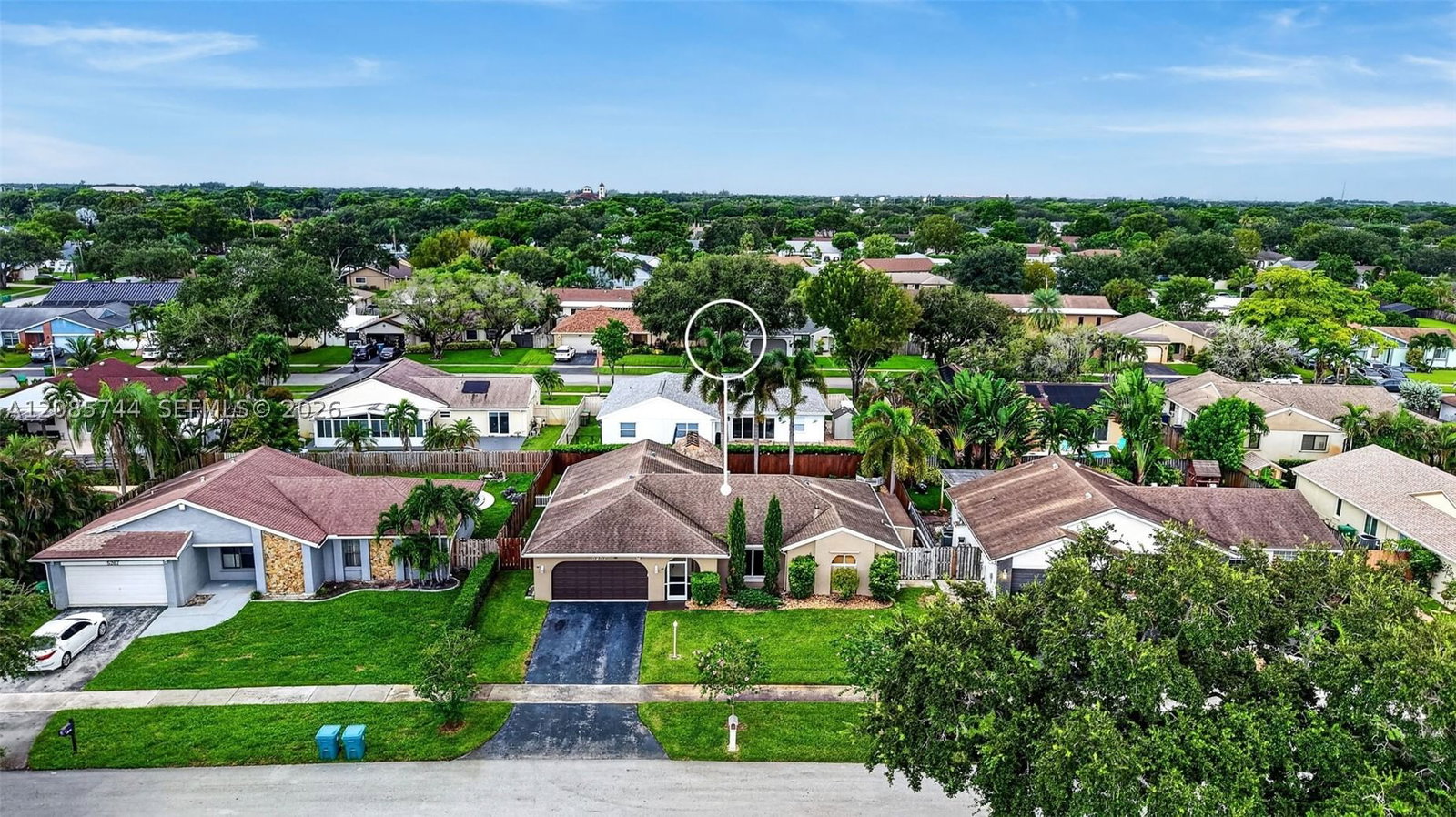 Real estate property located at 5257 116th Ter, Broward, Flamingo Gardens-tamarind, Cooper City, FL