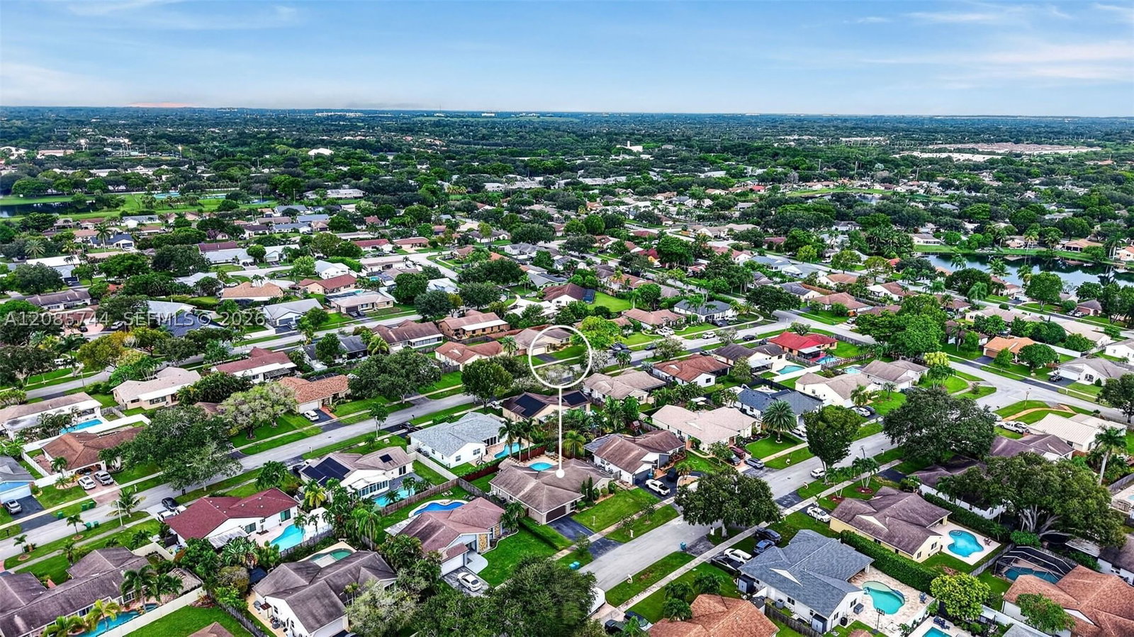 Real estate property located at 5257 116th Ter, Broward, Flamingo Gardens-tamarind, Cooper City, FL