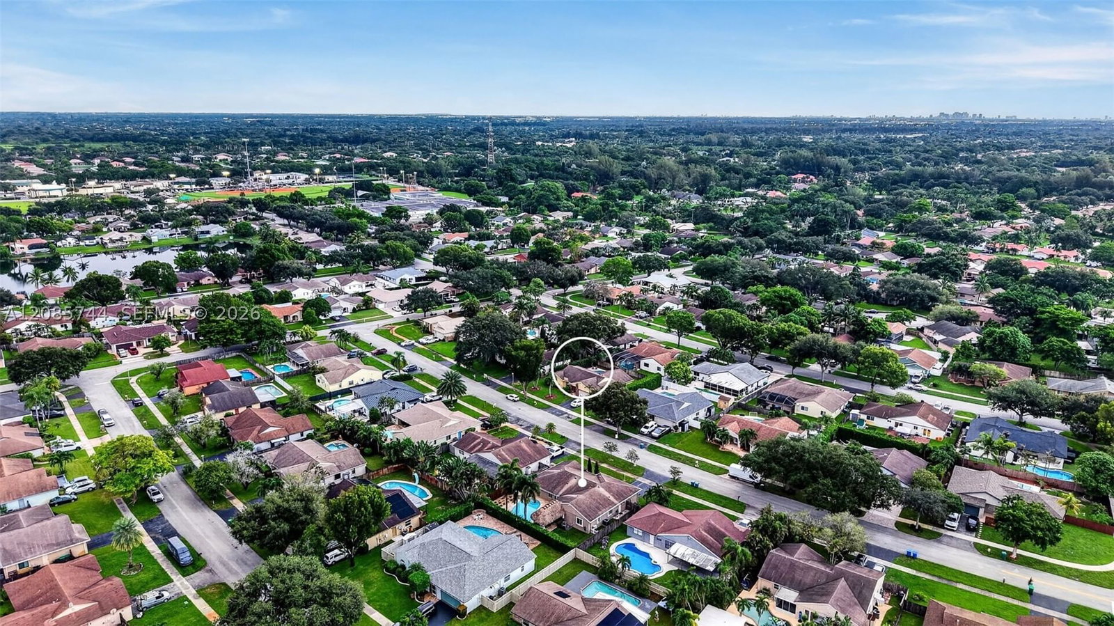 Real estate property located at 5257 116th Ter, Broward, Flamingo Gardens-tamarind, Cooper City, FL