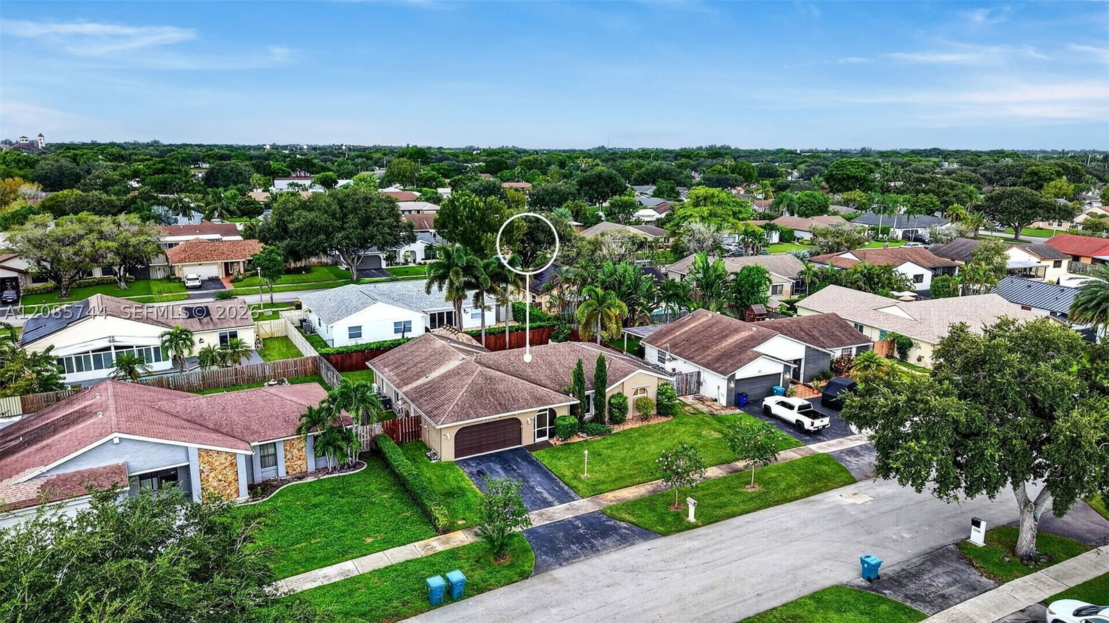 Real estate property located at 5257 116th Ter, Broward, Flamingo Gardens-tamarind, Cooper City, FL