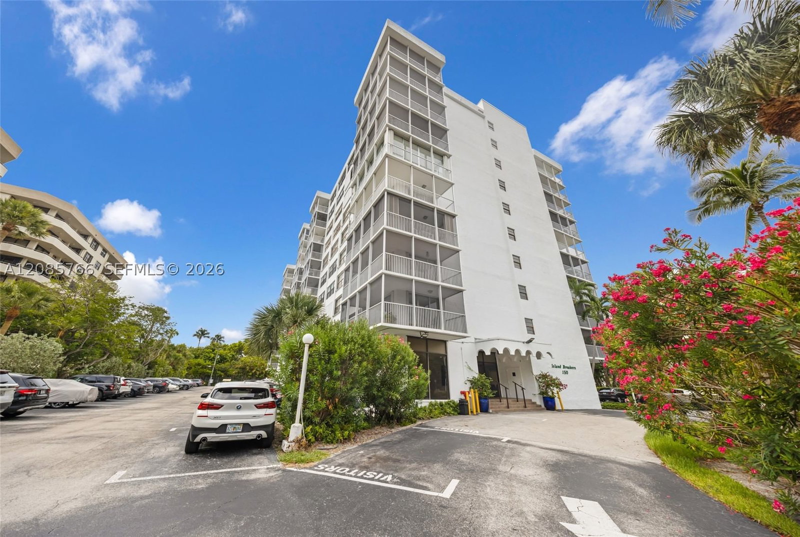 Real estate property located at 150 Ocean Lane Dr #2H, Miami-dade, Island Breakers Condo, Key Biscayne, FL