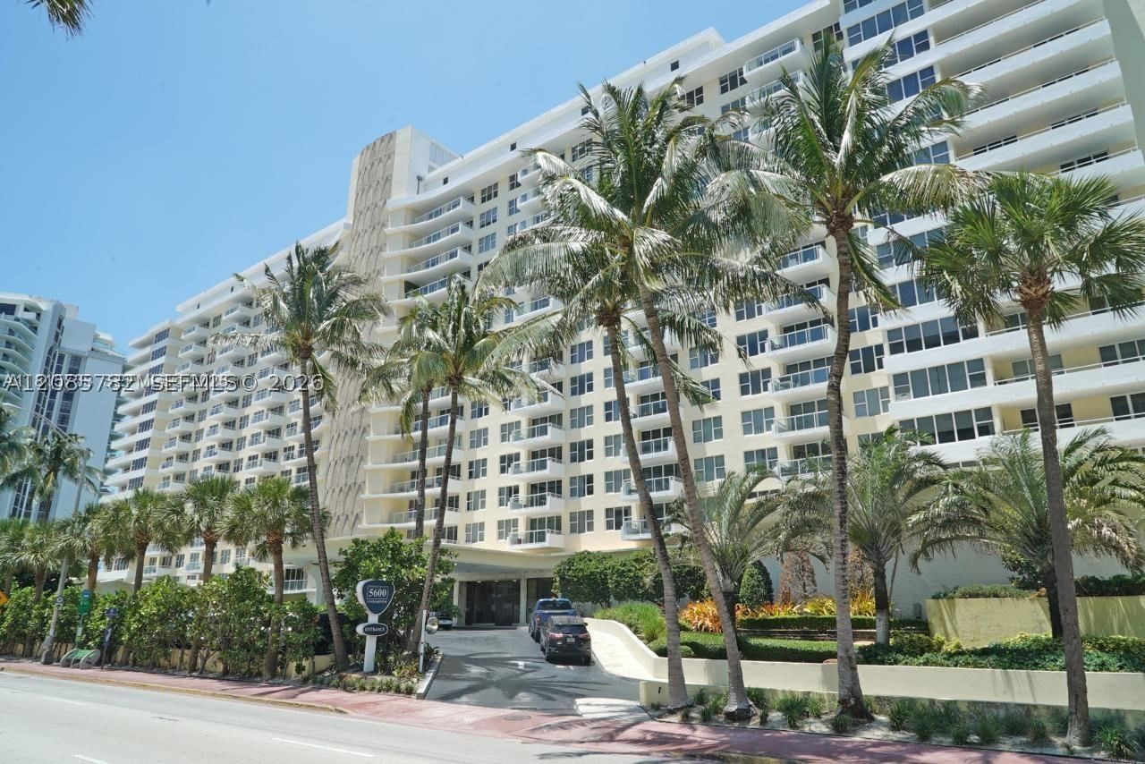 Real estate property located at 5600 Collins Ave #5B, Miami-dade, 5600 Condo, Miami Beach, FL