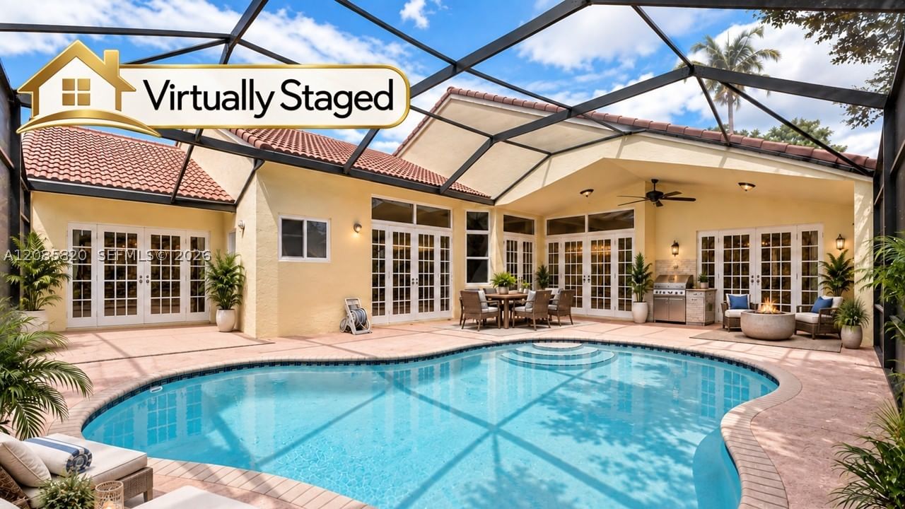 Real estate property located at 900 Spoonbill Cir, Broward, Orchid Island, Weston, FL