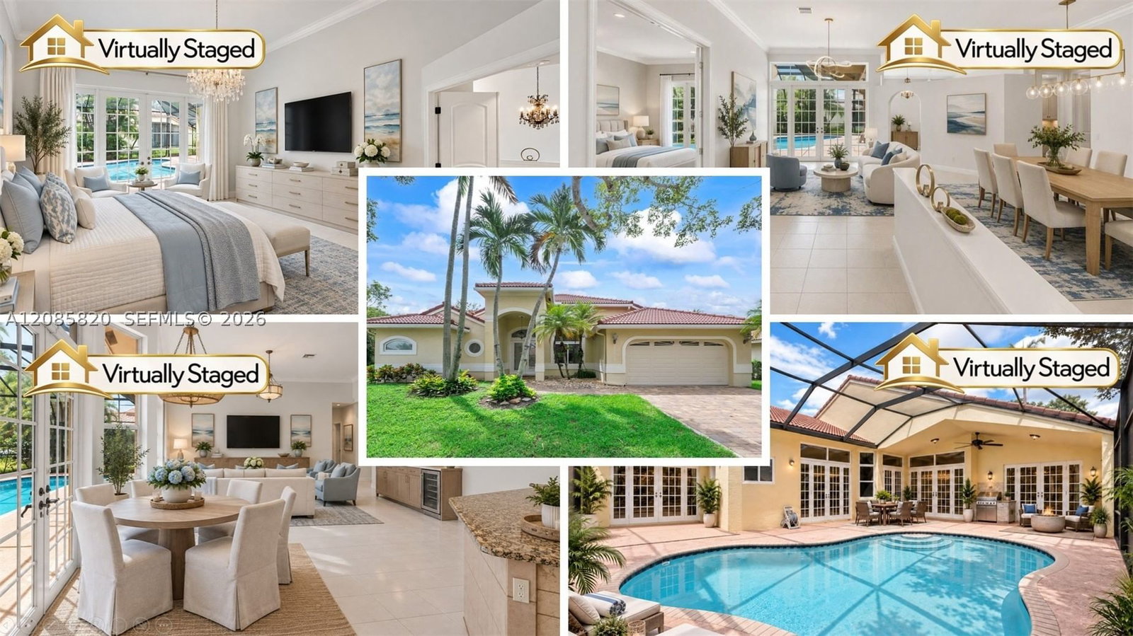 Real estate property located at 900 Spoonbill Cir, Broward, Orchid Island, Weston, FL
