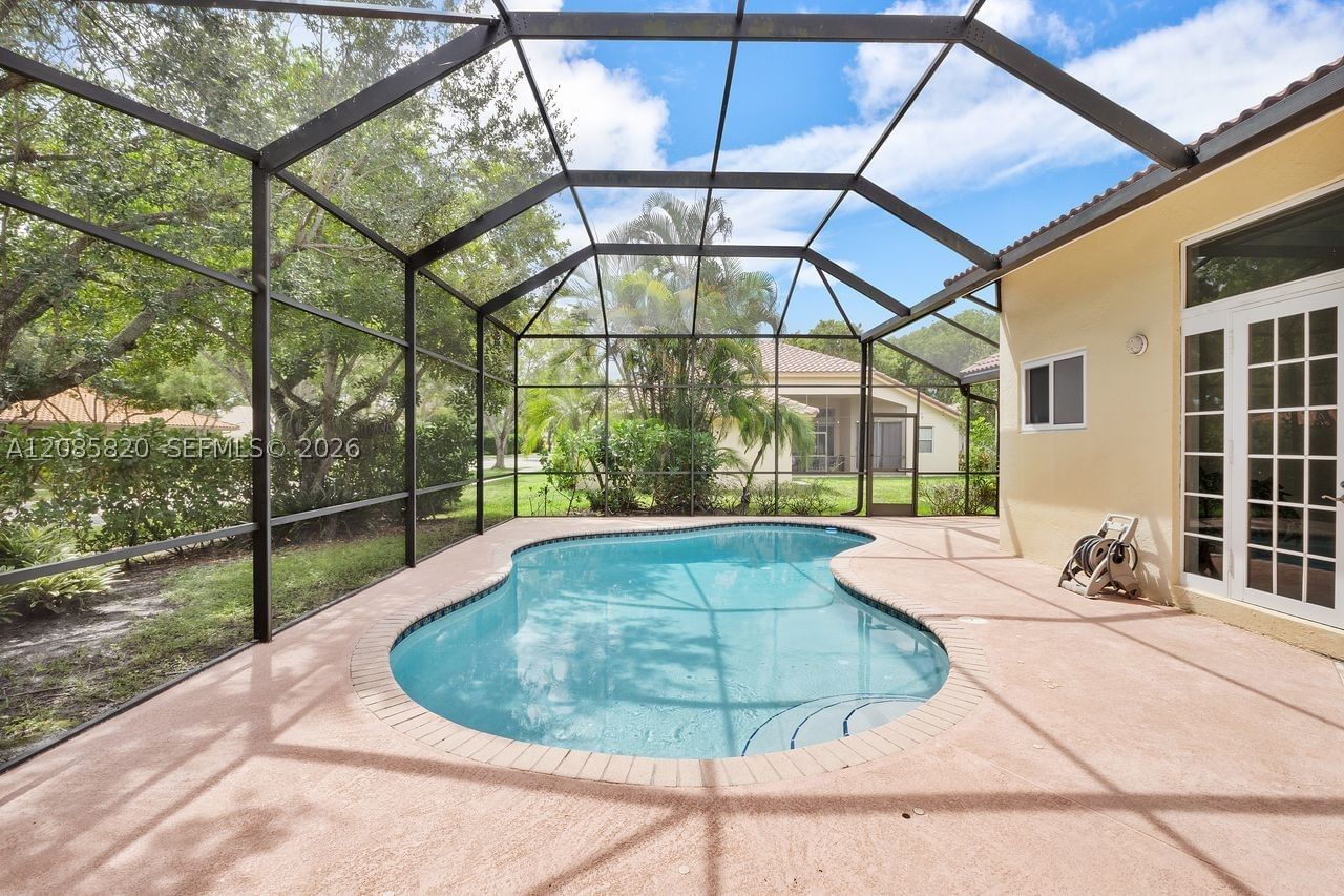 Real estate property located at 900 Spoonbill Cir, Broward, Orchid Island, Weston, FL