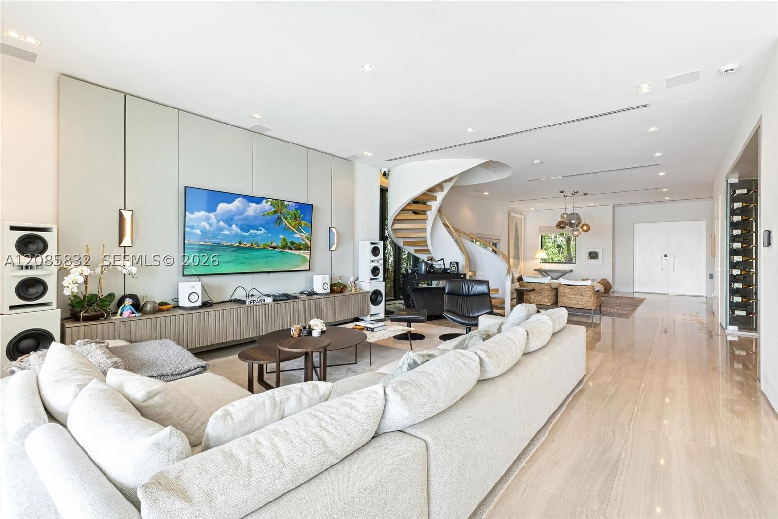 Real estate property located at 401 Rivo Alto Dr, Miami-dade, Rivo Alto Amd, Miami Beach, FL