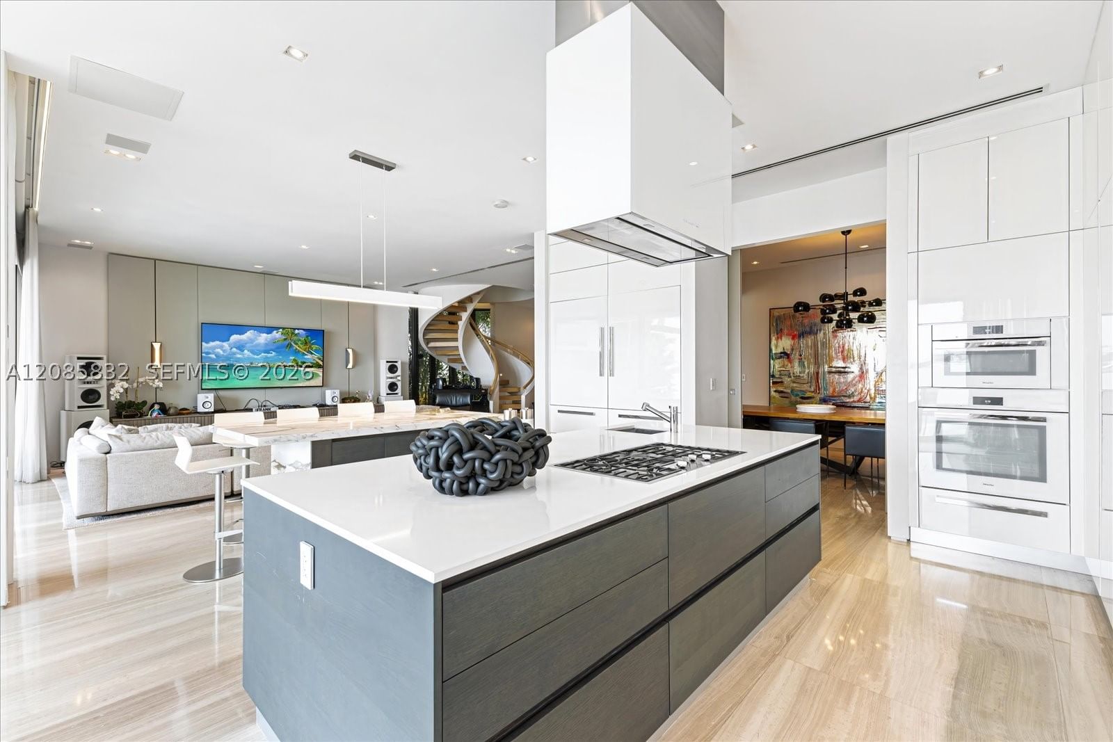 Real estate property located at 401 Rivo Alto Dr, Miami-dade, Rivo Alto Amd, Miami Beach, FL